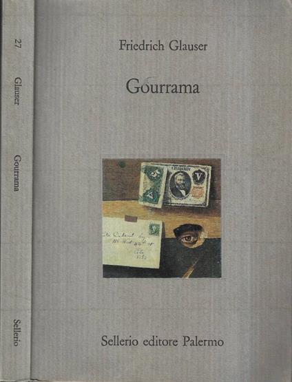 Gourrama - Friedrich Glauser - copertina
