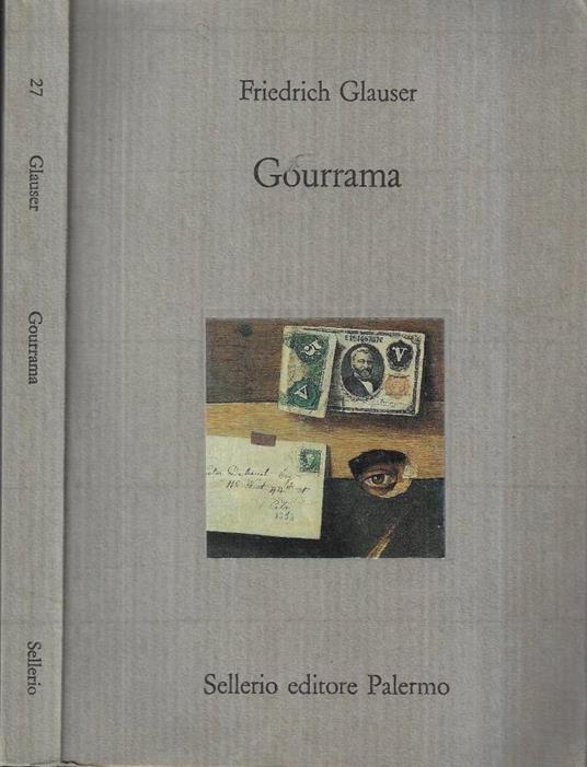 Gourrama - Friedrich Glauser - copertina