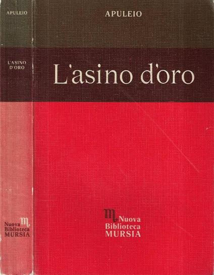 L' asino d' oro - copertina