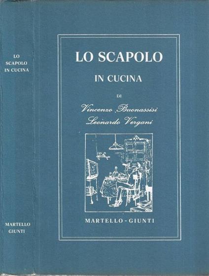 Lo scapolo in cucina - copertina
