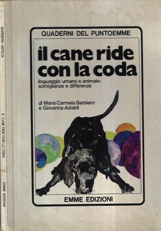 Il cane ride con la coda - copertina