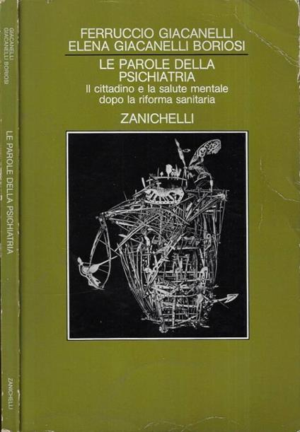 Le parole della psichiatria - copertina