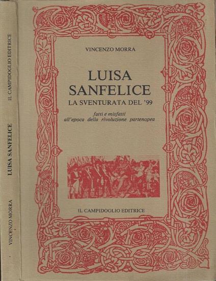 Luisa Sanfelice - copertina