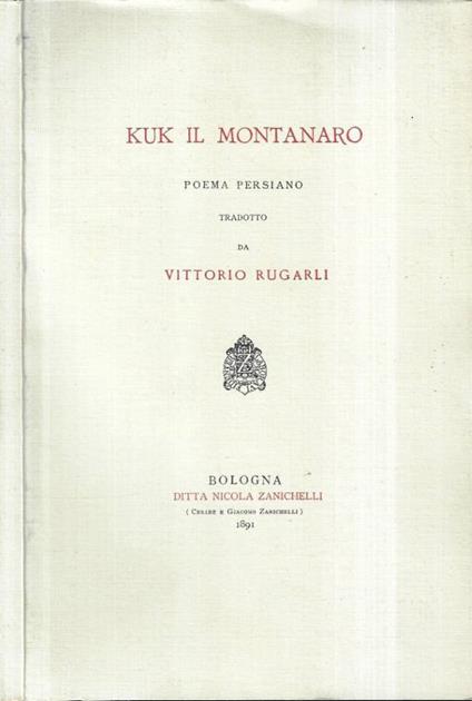 Kuk il montanaro - copertina