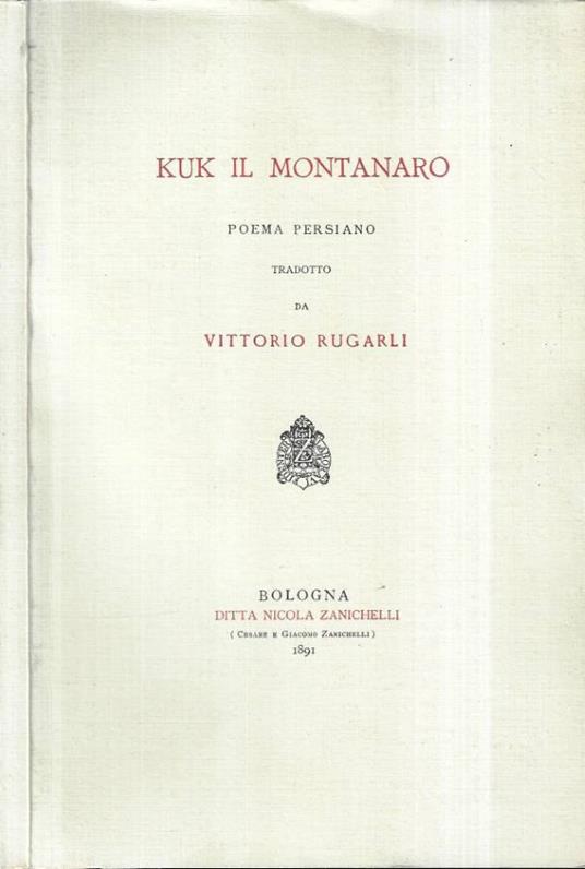 Kuk il montanaro - copertina