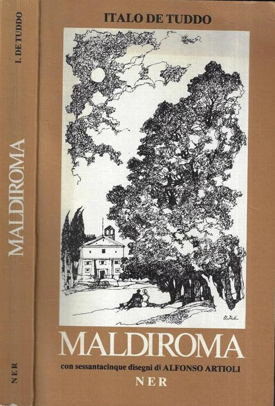 Maldiroma - copertina