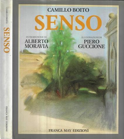 Senso - Camillo Boito - copertina