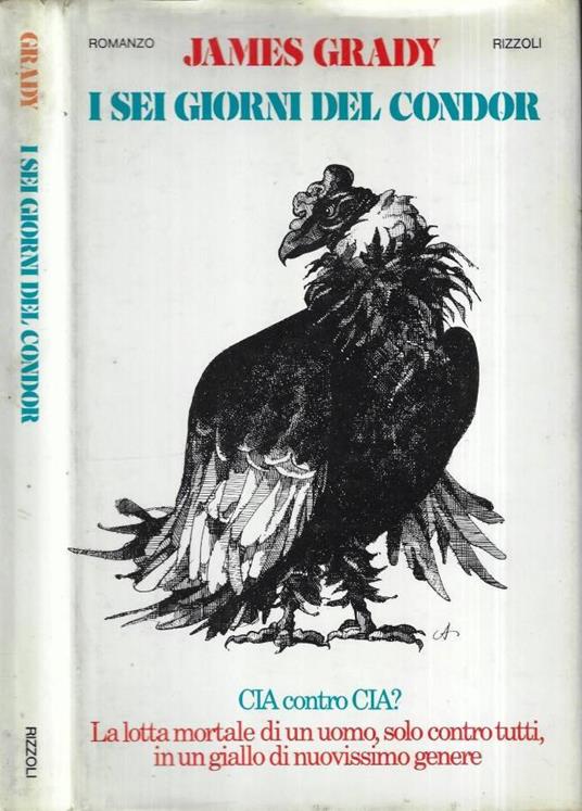 I sei giorni del condor - James Grady - copertina