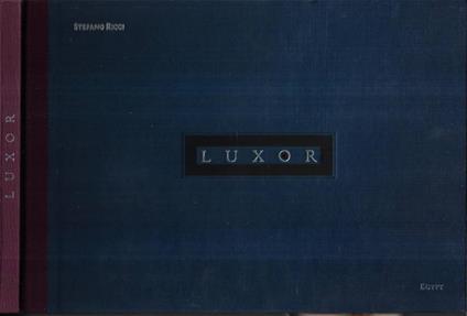Luxor - Stefano Ricciardi - copertina
