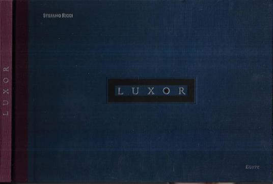 Luxor - Stefano Ricciardi - copertina