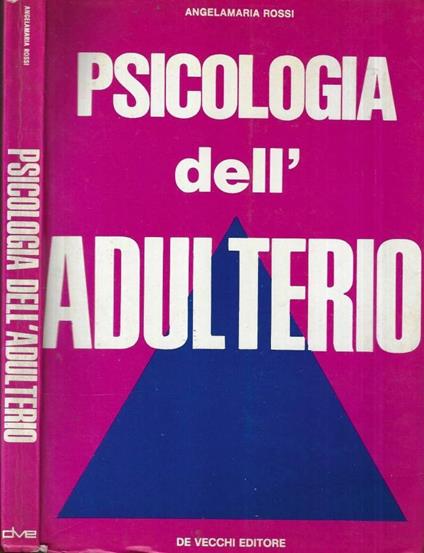 Psicologia dell' adulterio - copertina
