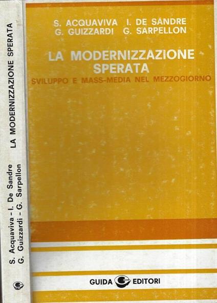 La modernizzazione sperata - copertina