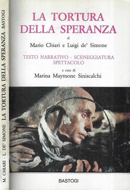 La tortura della speranza - copertina