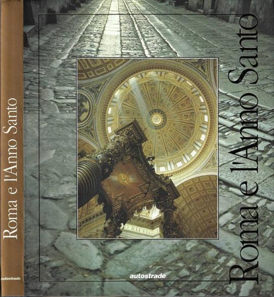 Roma e l' Anno Santo - copertina