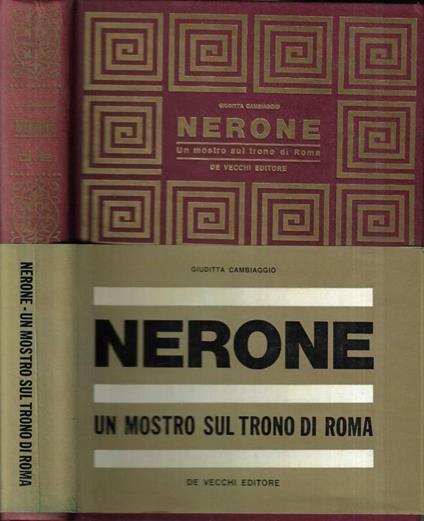 Nerone - copertina