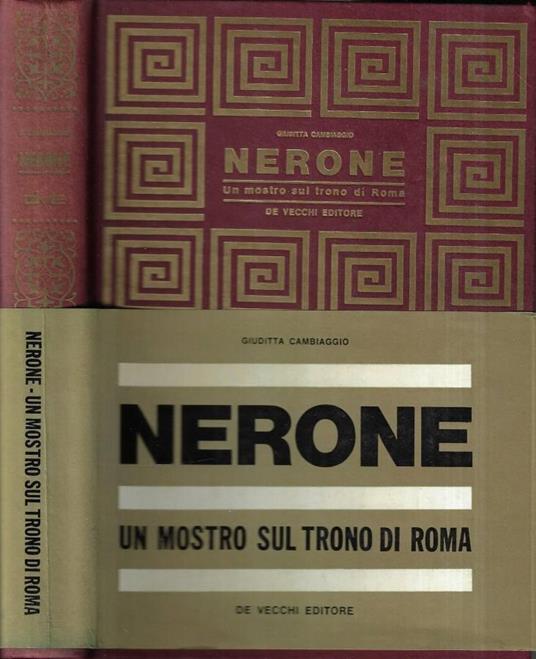 Nerone - copertina