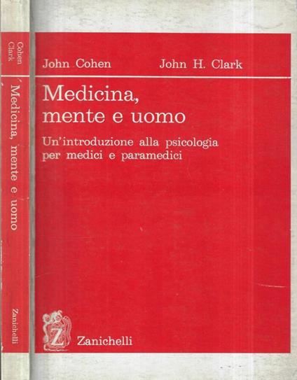 Medicina, mente e uomo - copertina