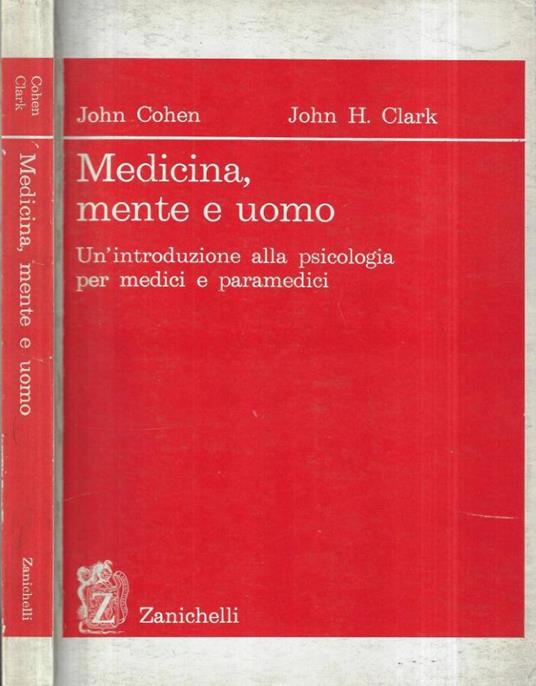 Medicina, mente e uomo - copertina