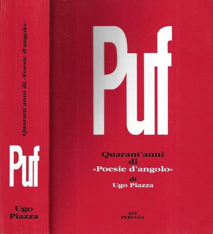 Puf - Ugo Piazza - copertina