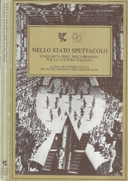 Nello stato spettacolo - copertina