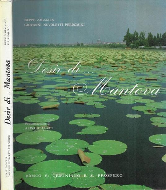 Desir di… Mantova - copertina
