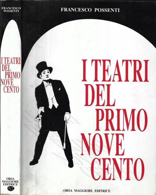 I teatri del primo Novecento - copertina