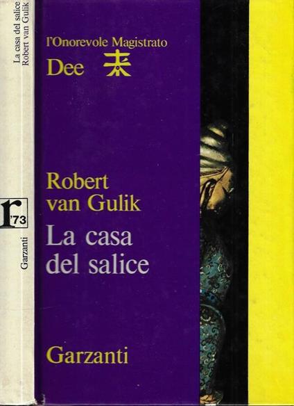 La casa del salice - Robert Van Gulik - copertina
