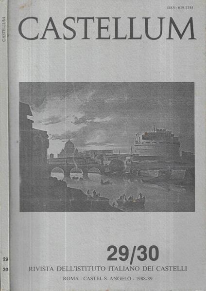 Castellum 29 - 30 - copertina