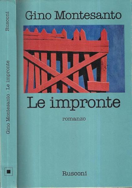 Le impronte - Gino Montesanto - copertina