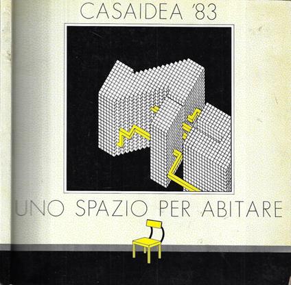 Casaidea '83. Uno spazio per abitare - copertina