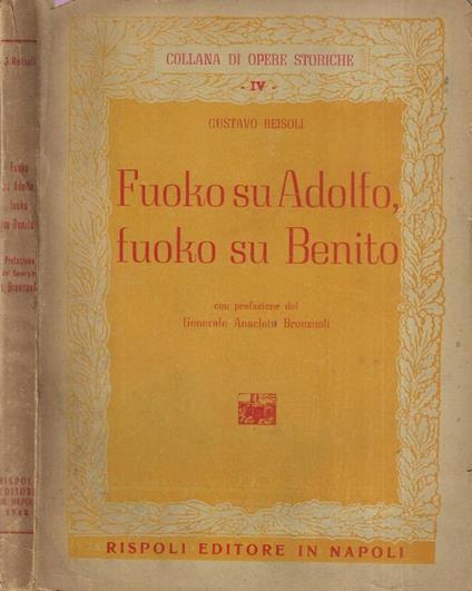 Fuoko su Adolfo, fuoko su Benito - copertina
