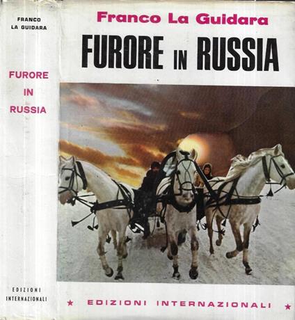 Furore in Russia - copertina
