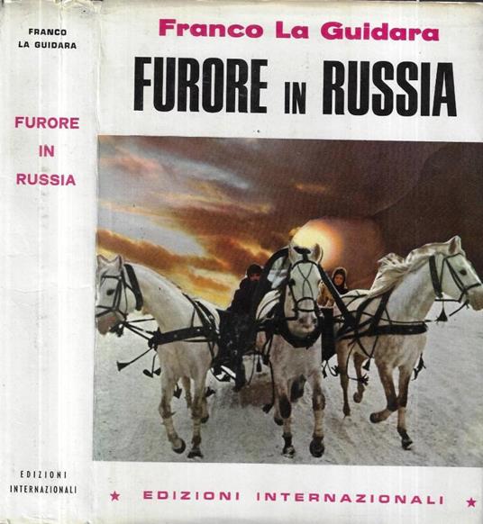Furore in Russia - copertina