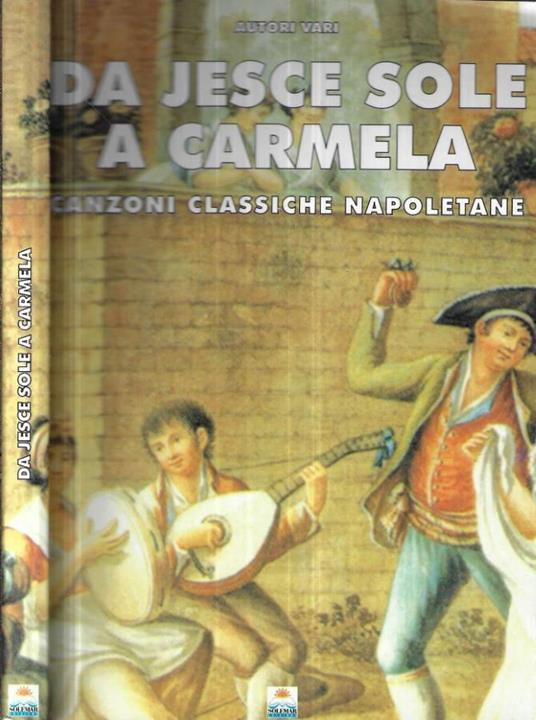 Da Jesce sole a Carmela - copertina