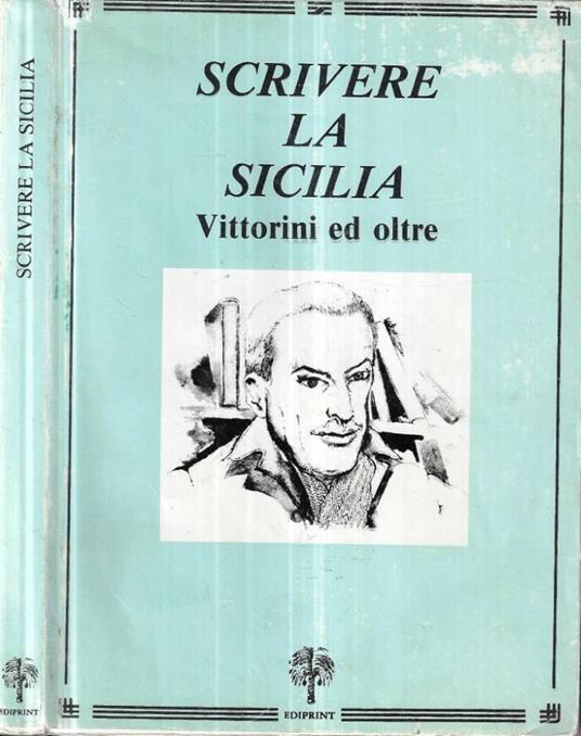 Scrivere la Sicilia - copertina