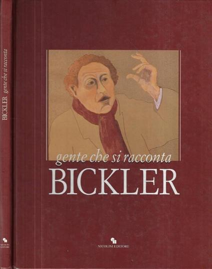 Bickler gente che si racconta - copertina