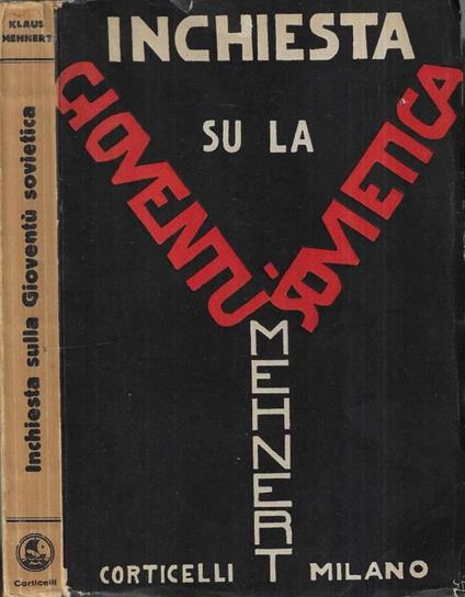 Inchiesta sulla gioventù sovietica - copertina