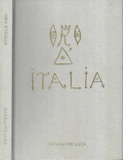 Oro d' Italia - copertina