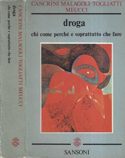 Droga - copertina