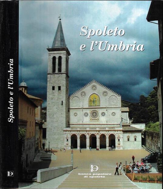 Spoleto e l' Umbria - copertina