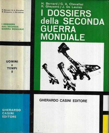 I dossiers della seconda guerra mondiale - copertina