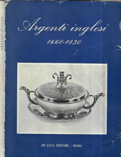 Argenti inglesi - copertina