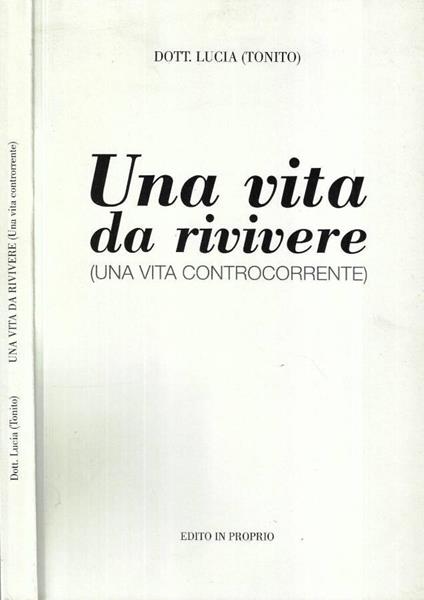 Una vita da rivivere - copertina