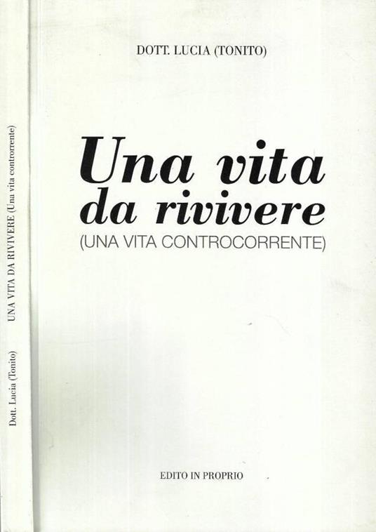 Una vita da rivivere - copertina