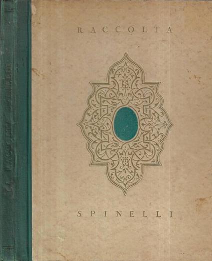 Raccolta Spinelli - copertina