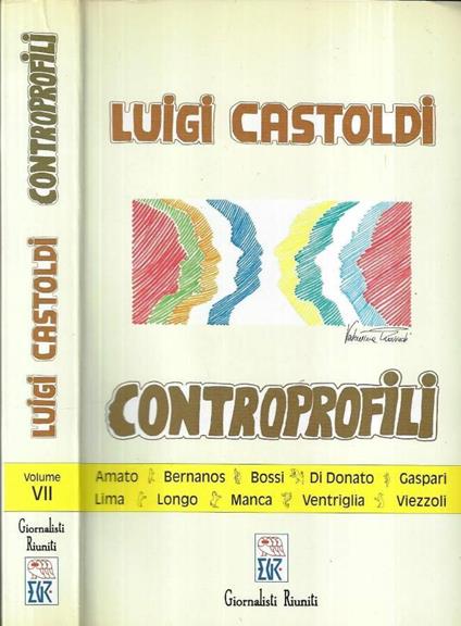 Controprofili Vol. VII - copertina