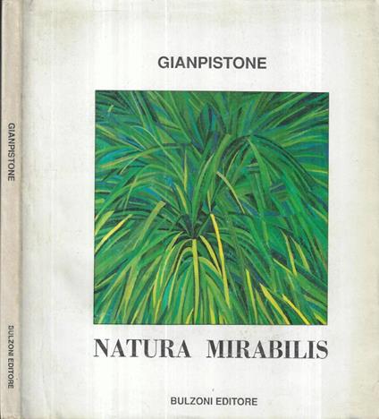 Natura mirabilis - copertina