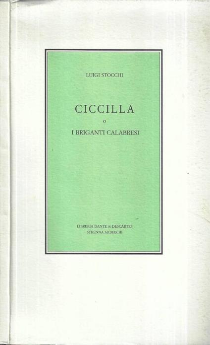 Ciccilla - copertina