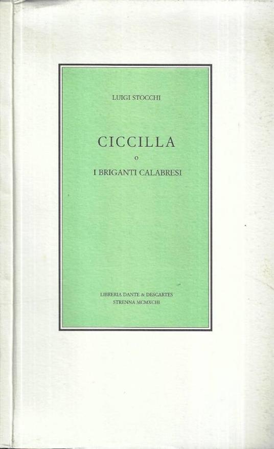 Ciccilla - copertina