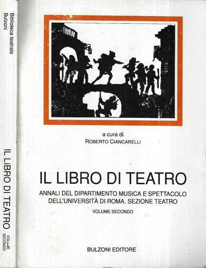 Il libro di teatro Vol. II - copertina